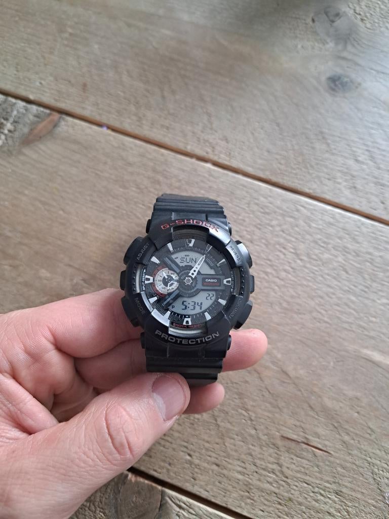 Gshock analoog/digitaal horloge, Enlèvement, Casio