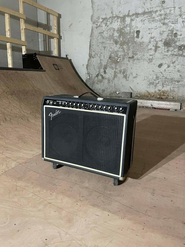 Fender Super Twin Reverb 180-Watt 2x12" Amp - 1976, Musique & Instruments, Enlèvement, Utilisé, Guitare, 100 watts ou plus
