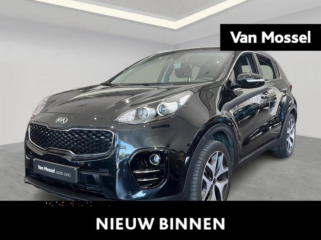Kia Sportage Lounge 1.6 2WD ISG EcoDynamics, Euro 6, Entreprise, Boîte manuelle, Electronic Stability Program (ESP)