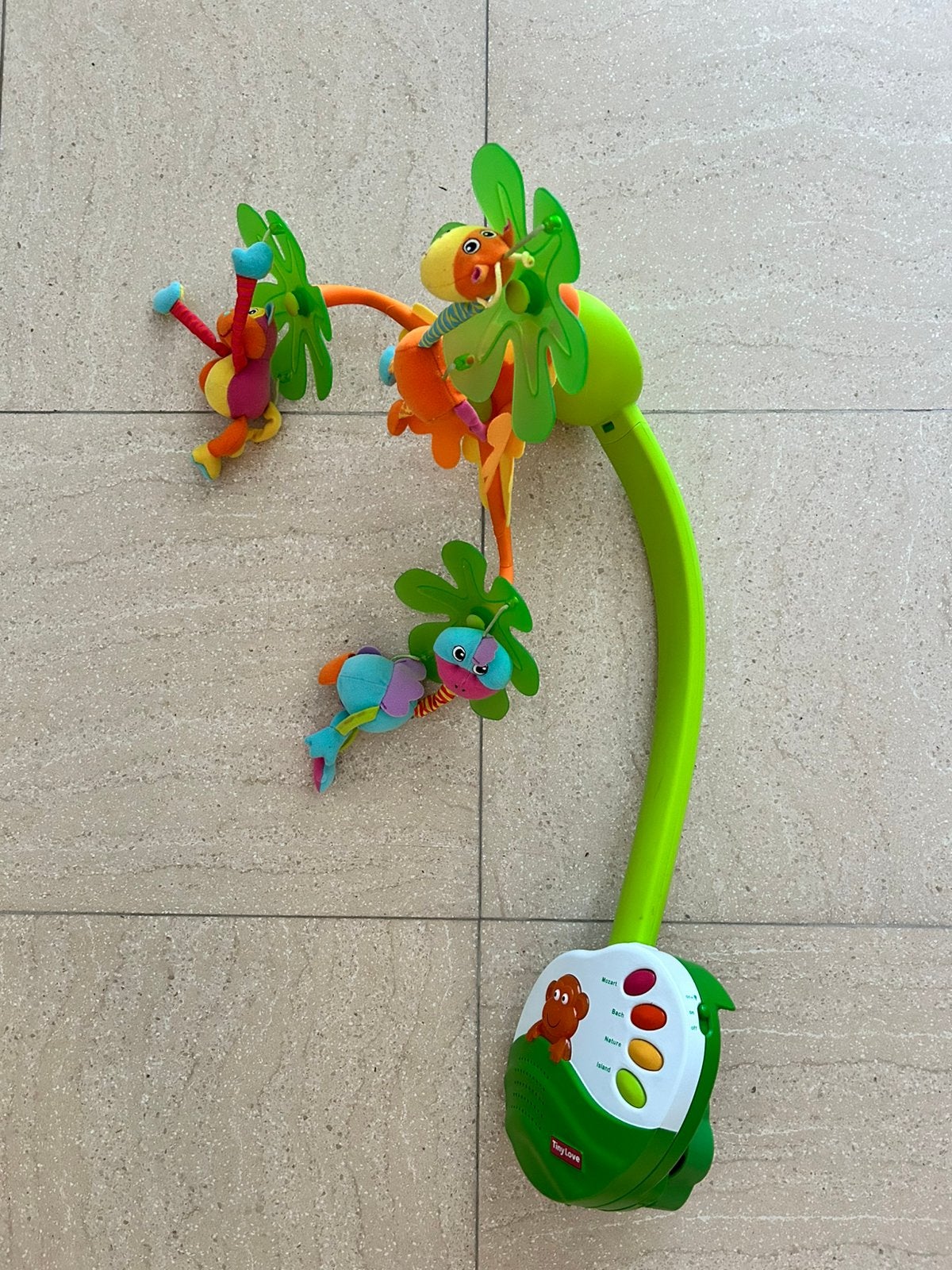 Muziekmobiel Tiny Love, Kinderen en Baby's, Ophalen, Gebruikt