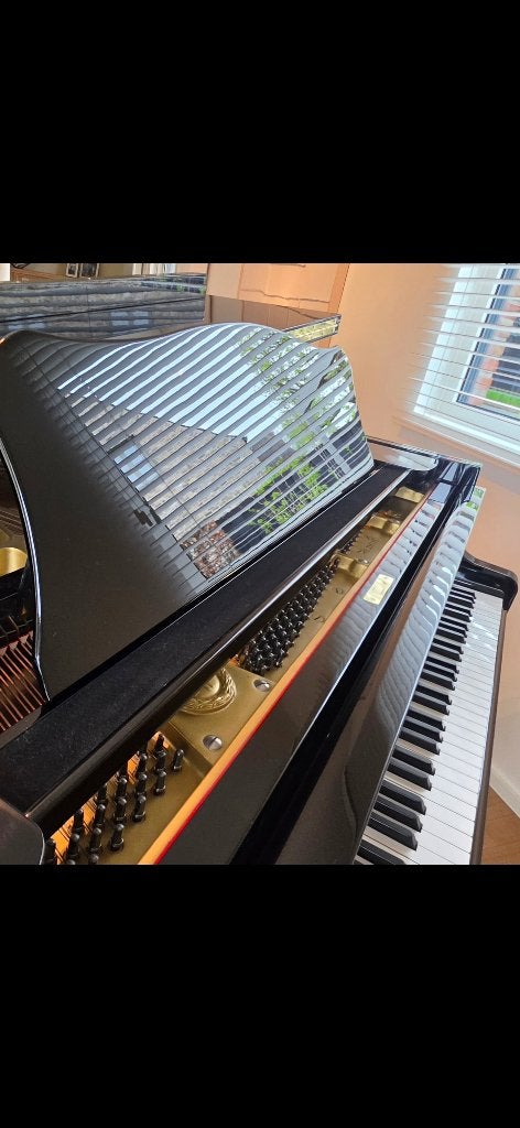 Très beau piano à queue Yamaha G2 à vendre, Musique & Instruments, Enlèvement ou Envoi, Brillant, Comme neuf, À queue