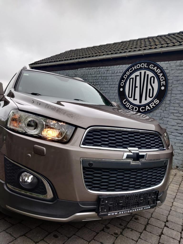 CHEVROLET CAPTIVA 4X4 2.2 DIESEL AUTOMATIQUE, Autos, Cuir, Achat, 135 kW, Entreprise