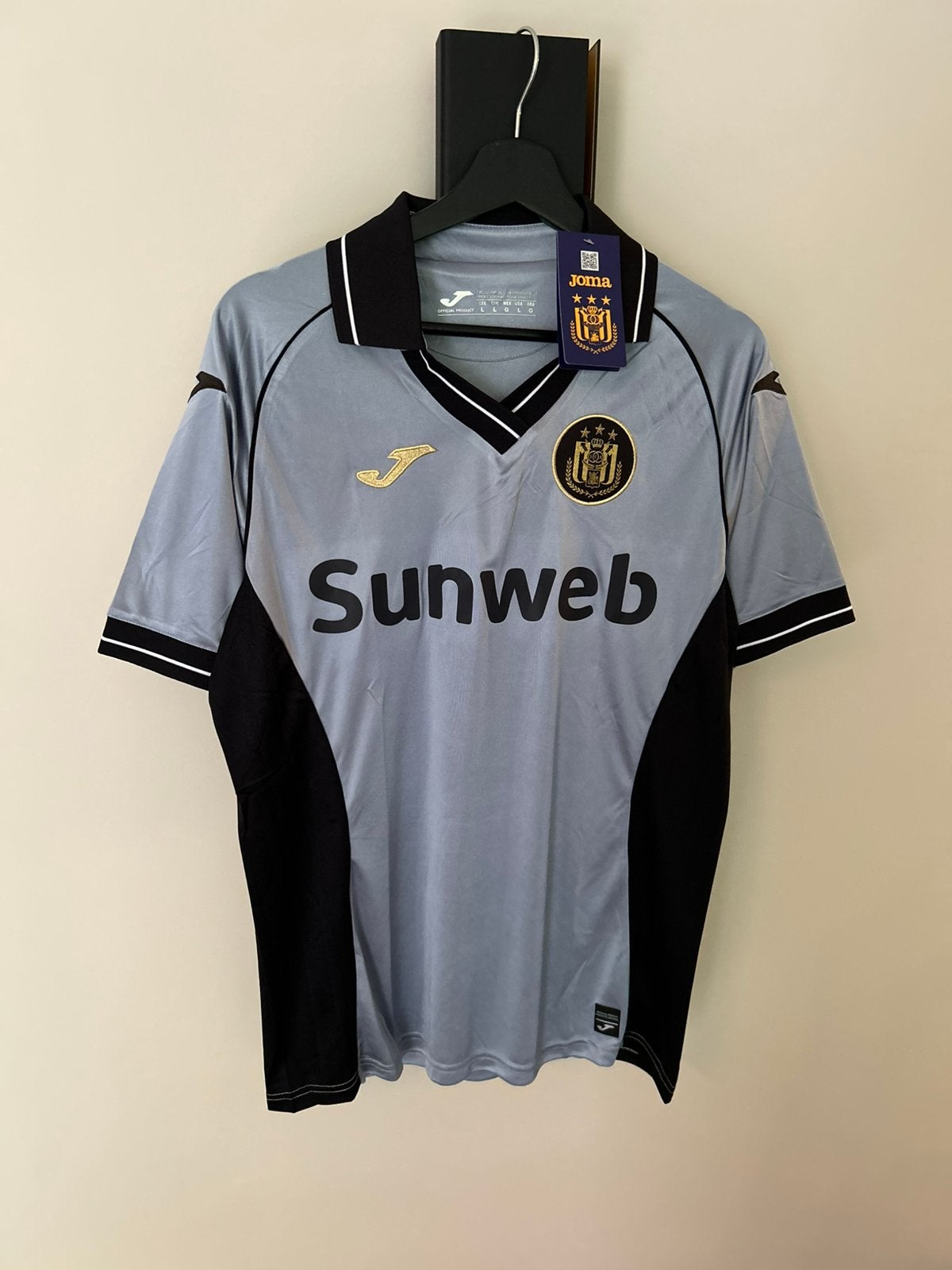 RSC Anderlecht 3rd Shirt 2025/2026 – Taille L, Taille L, Enlèvement ou Envoi, Neuf, Maillot
