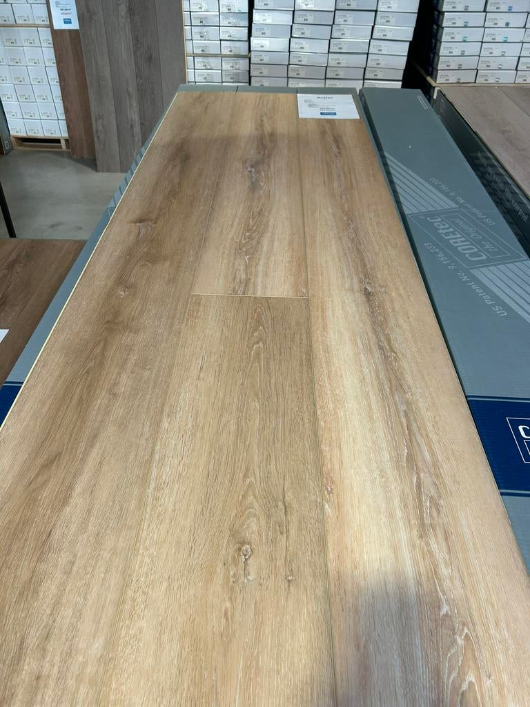 Parquet pvc marque coretec 15mm, Huis en Inrichting, Stoffering | Vloerbedekking, Ophalen of Verzenden, Nieuw, 75 m² of meer, Parket