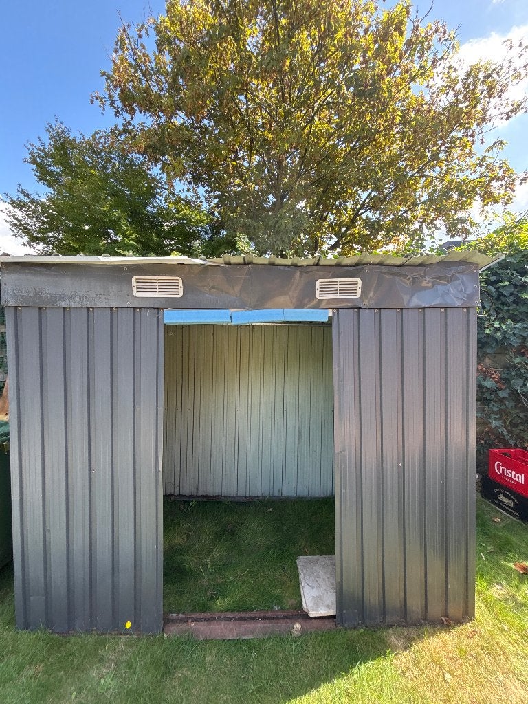 Tuinhuis, Jardin & Terrasse, Stockage & Armoires de jardin, Enlèvement, Utilisé, Stockage de conteneurs