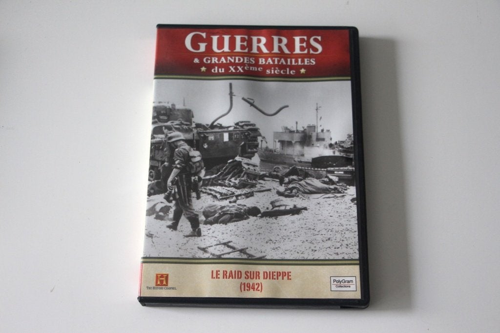 DVD LE RAID SUR DIEPPE, Enlèvement, Utilisé, Guerre