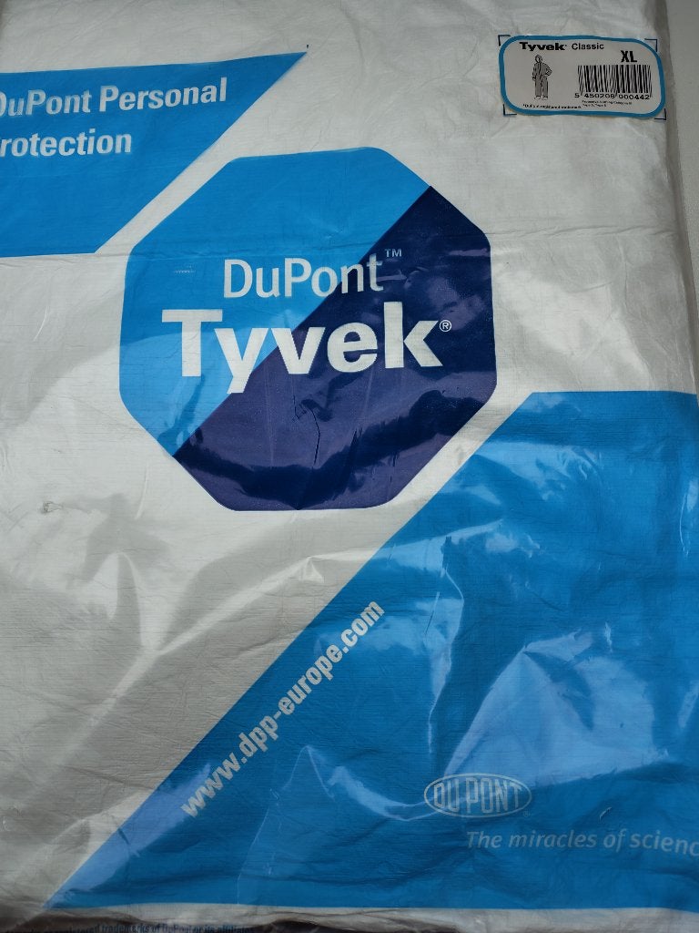 10 stuks wegwerpoverall Du Pont TREVEK maat XL, Enlèvement ou Envoi, Neuf, Femmes, Ensemble