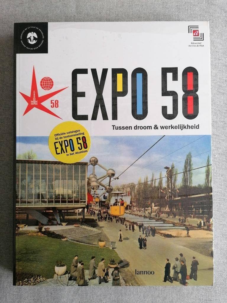 EXPO 58 Book NL Tussen droom en werkelijkheid - Sabena, Verzamelen, Verzenden, Nieuw