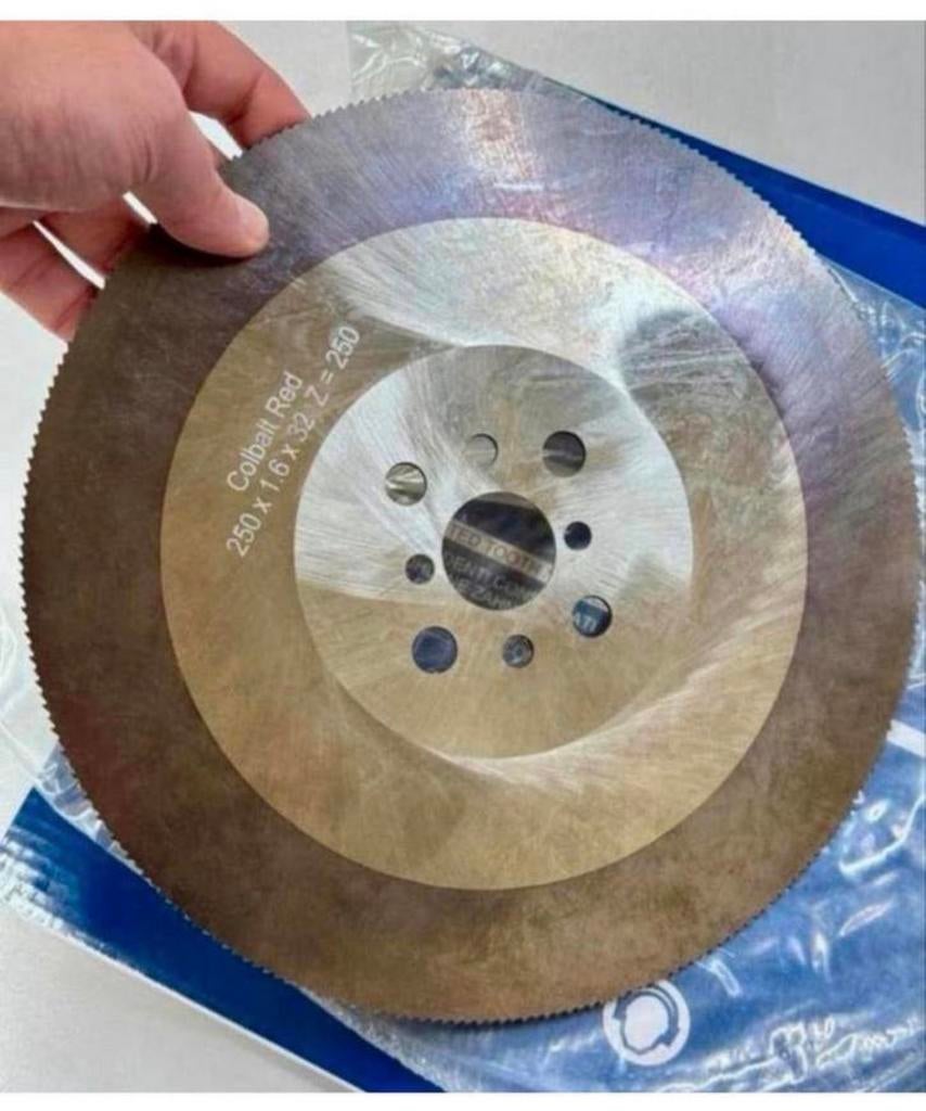Lame de scie circulaire HSS 250x1,6 32 à 250 dent circulaire, Enlèvement ou Envoi, Neuf