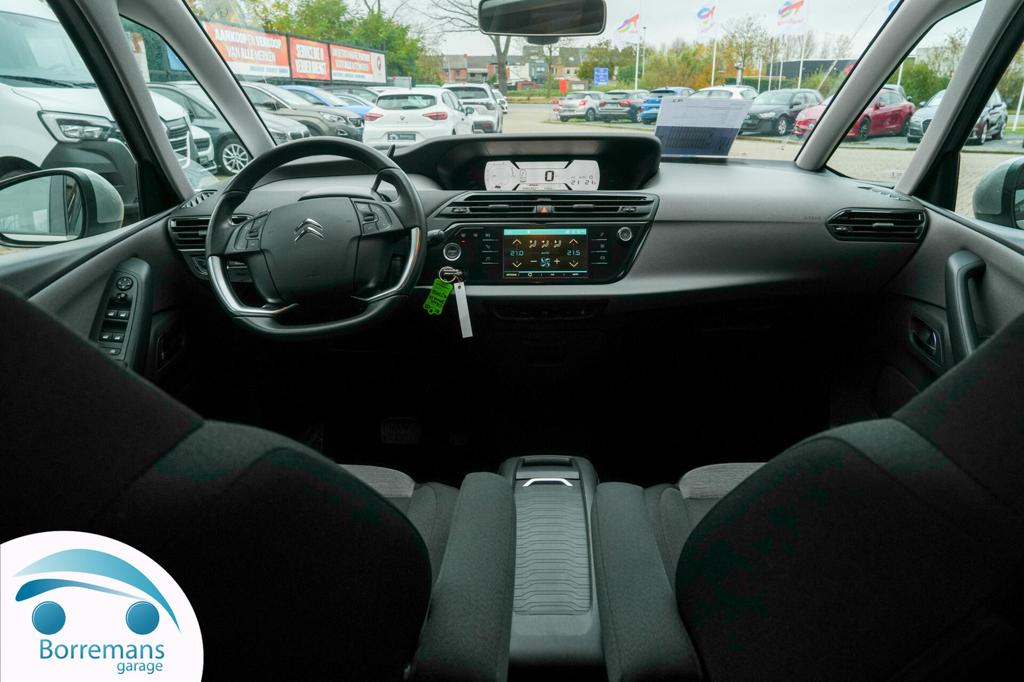 Citroen C4 SPACETOURER BUSINESS AUTOMAAT 7 PL. Navi/Carplay, Autos, Citroën, 0 kg, Achat, Euro 6, Entreprise