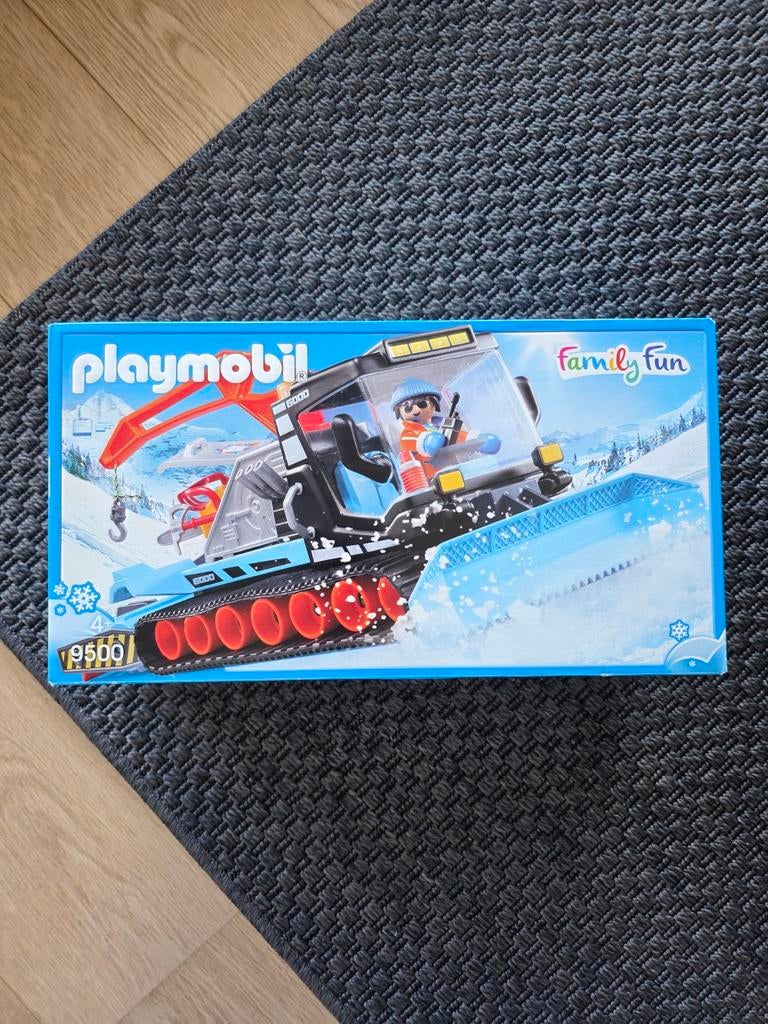Playmobil sneeuwruimer, Ophalen of Verzenden, Nieuw, Complete set