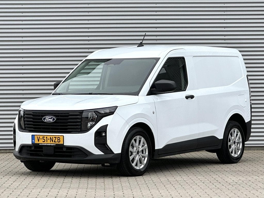 Ford Transit Courier 1.5 EcoBlue Trend NIEUW MODEL! Airco|Cr, Auto's, Voorwielaandrijving, 4 cilinders, Wit, Bedrijf