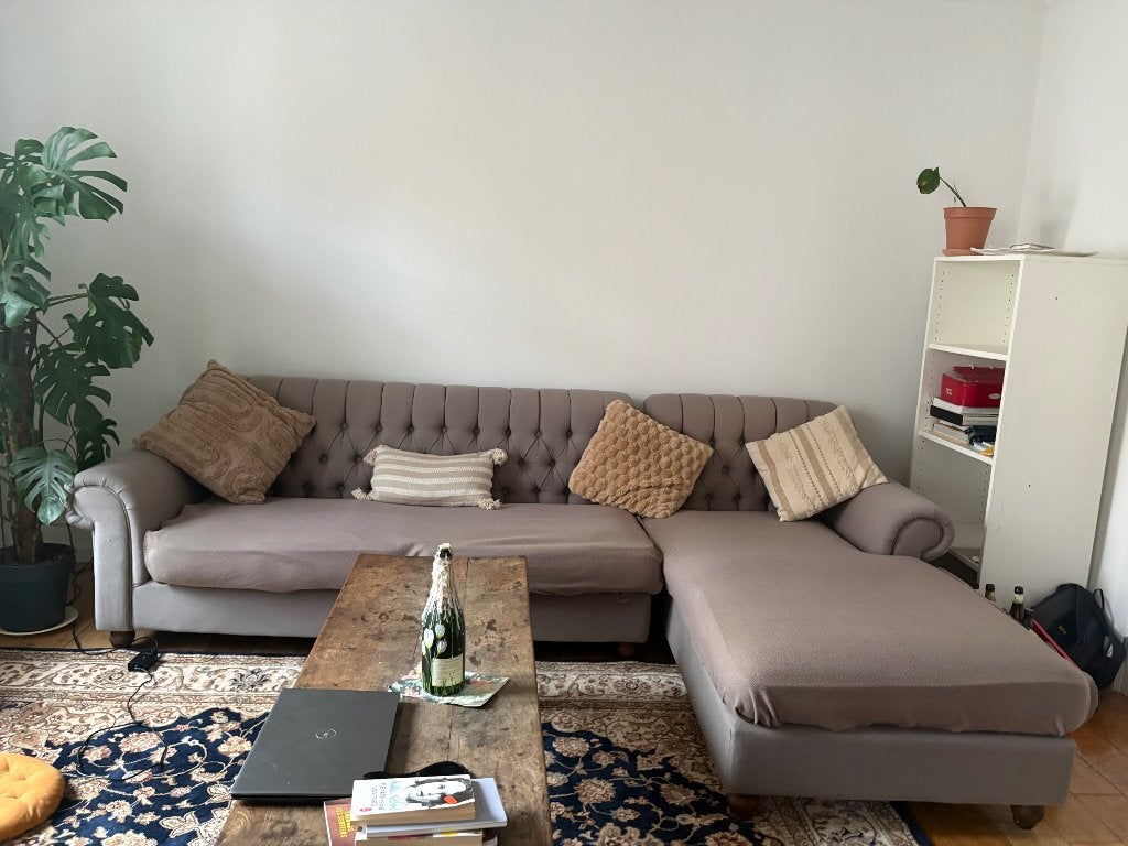 Fauteuil / zetel, 125 cm ou plus, 150 cm ou plus, Enlèvement, Utilisé