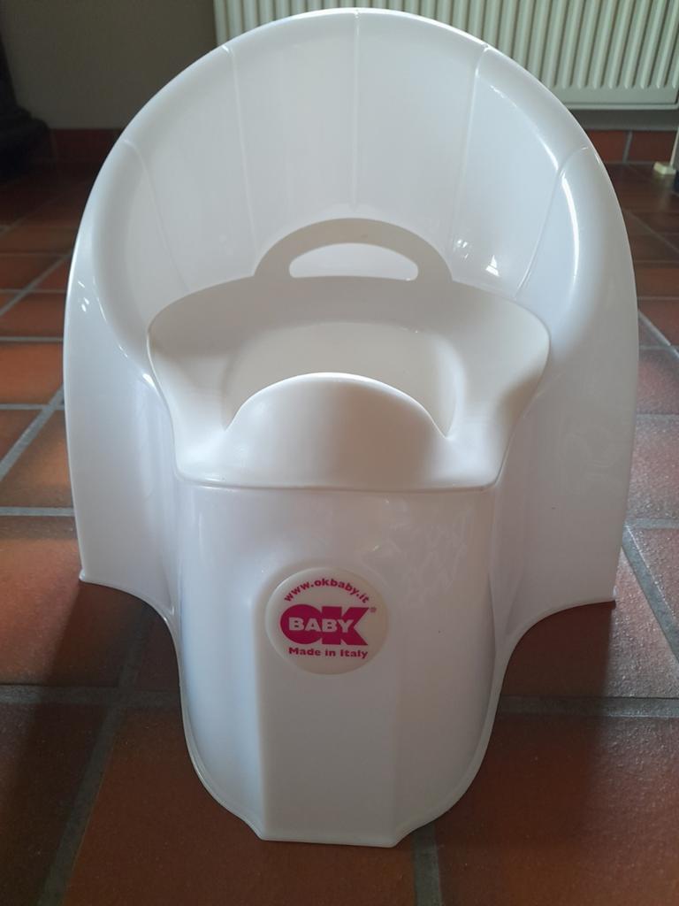 Ok baby pascha potje, Ophalen