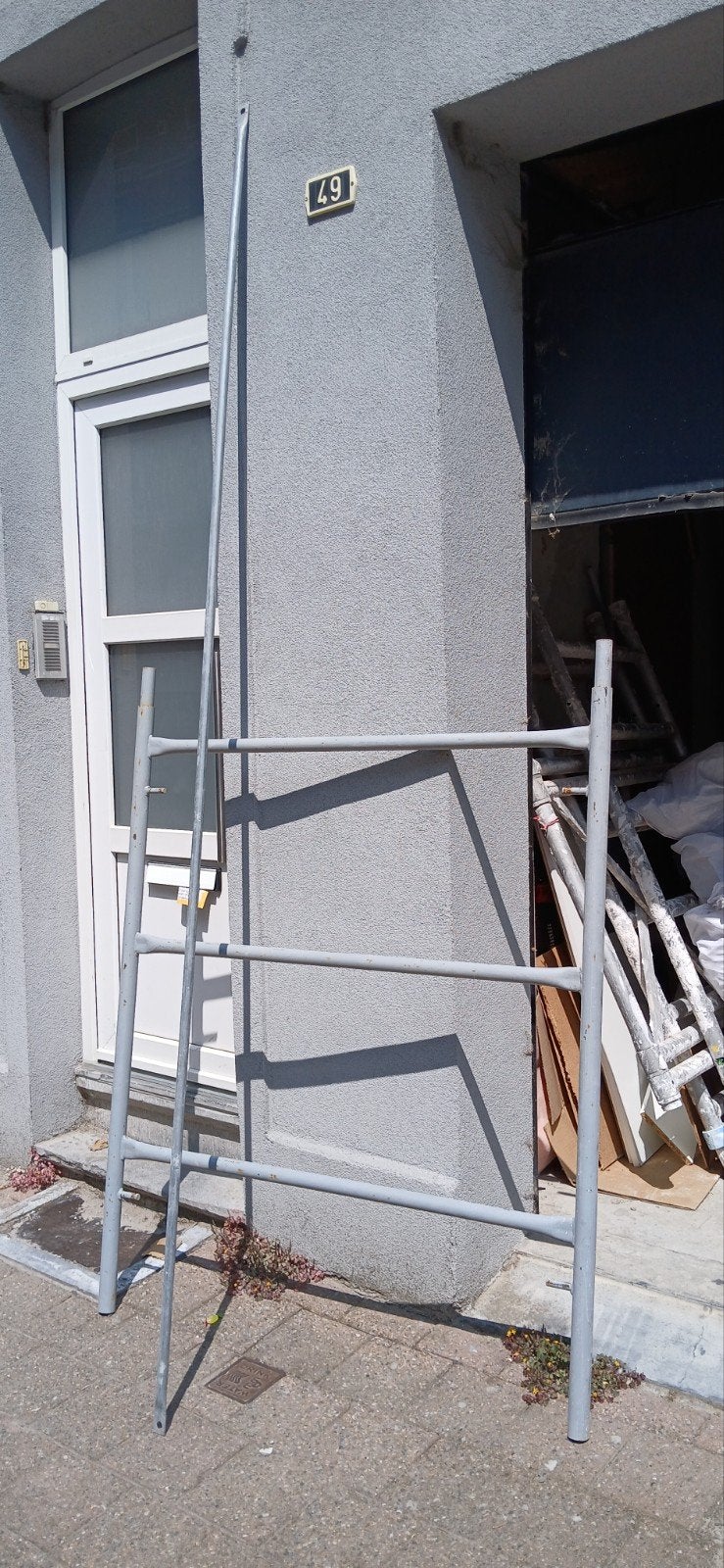 Metser stelling, Doe-het-zelf en Bouw, Ophalen of Verzenden