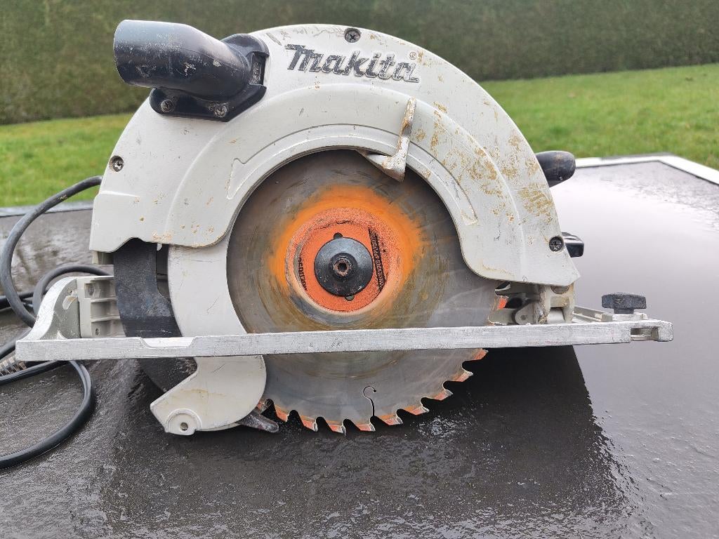 CIRKELZAAG MAKITA, Enlèvement, Utilisé, 1200 watts ou plus, Scie circulaire