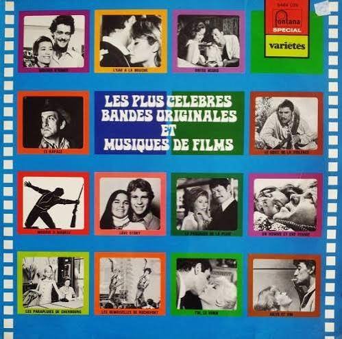 LP/ LES PLUS CÉLÈBRES BANDES ORIGINALES ET MUSIQUES DE FILMS, Bande originale, Enlèvement, Comme neuf, LP