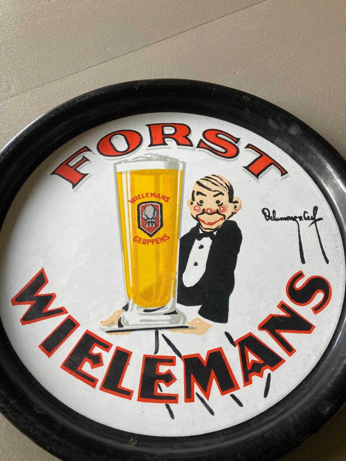 Émail Forst Wielemans EB, Collections, Enlèvement ou Envoi, Comme neuf