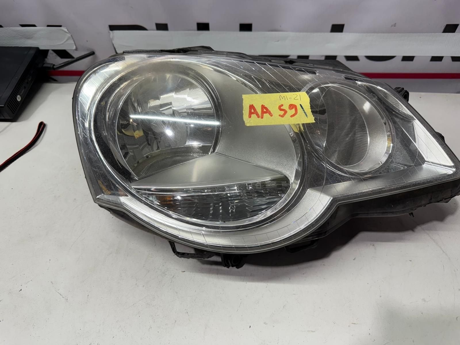 Volkswagen Polo IV 9N3 Koplamp, Auto-onderdelen, Gebruikt, -, -, Ophalen of Verzenden