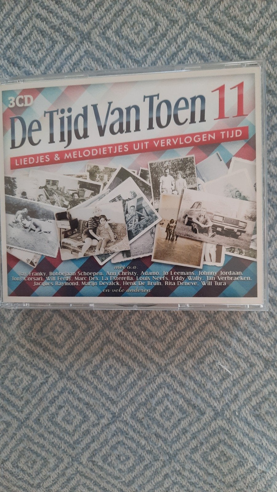 3cd DE TIJD VAN TOEN 11, CD & DVD, Enlèvement ou Envoi, Comme neuf, En néerlandais