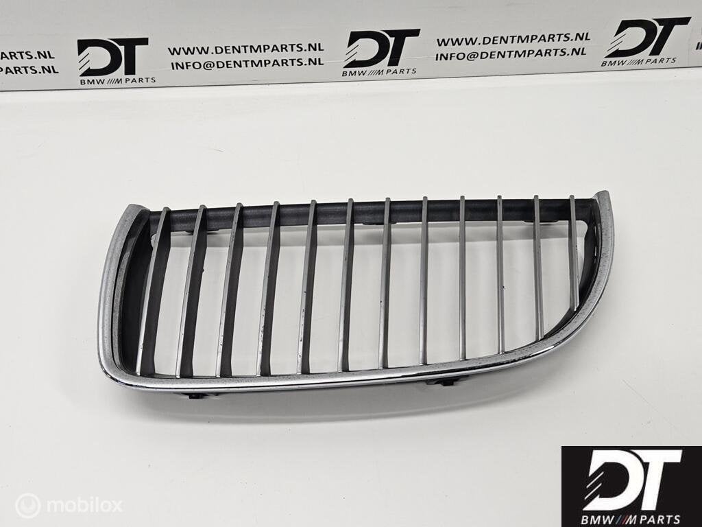 Grille links BMW 3-serie E90 E91 51137120009, Gebruikt, Ophalen of Verzenden, BMW, BMW