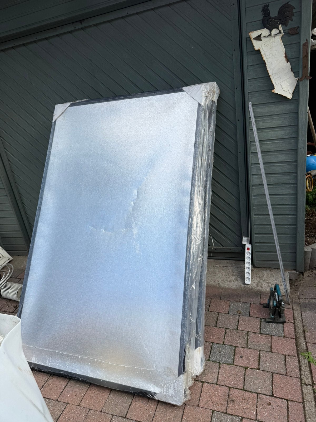Nieuwe zonnecollectoren 3 stuks nog in verpakking, Ophalen, Nieuw