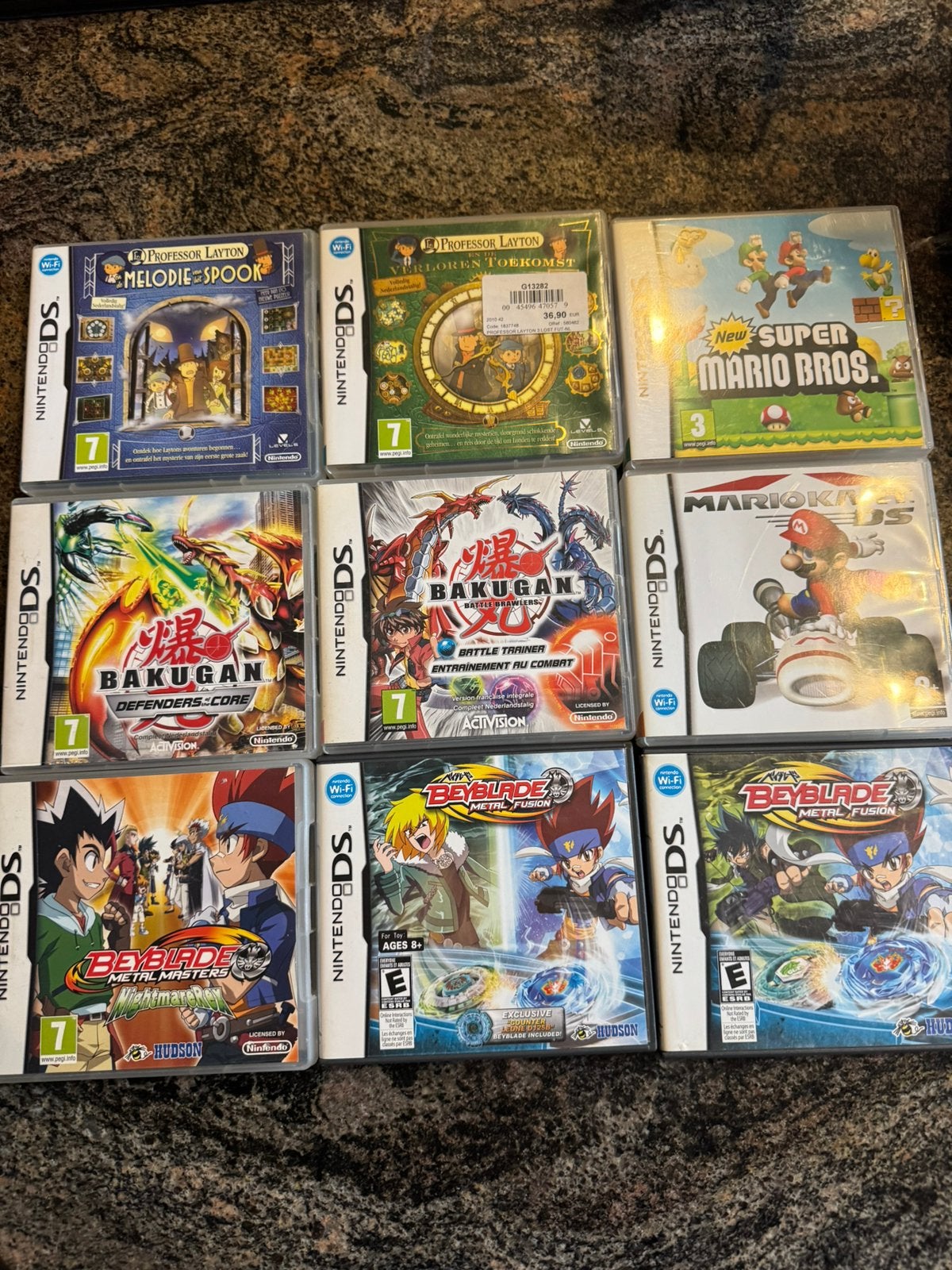 Ds games, Ophalen of Verzenden, Zo goed als nieuw