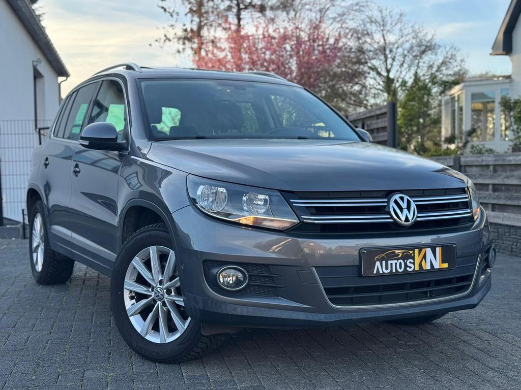 ️VW TIGUAN 1.4TSI /125.000KM/2013/EURO5/PANO/NAVI/12M GAR, Auto's, Bedrijf, Te koop