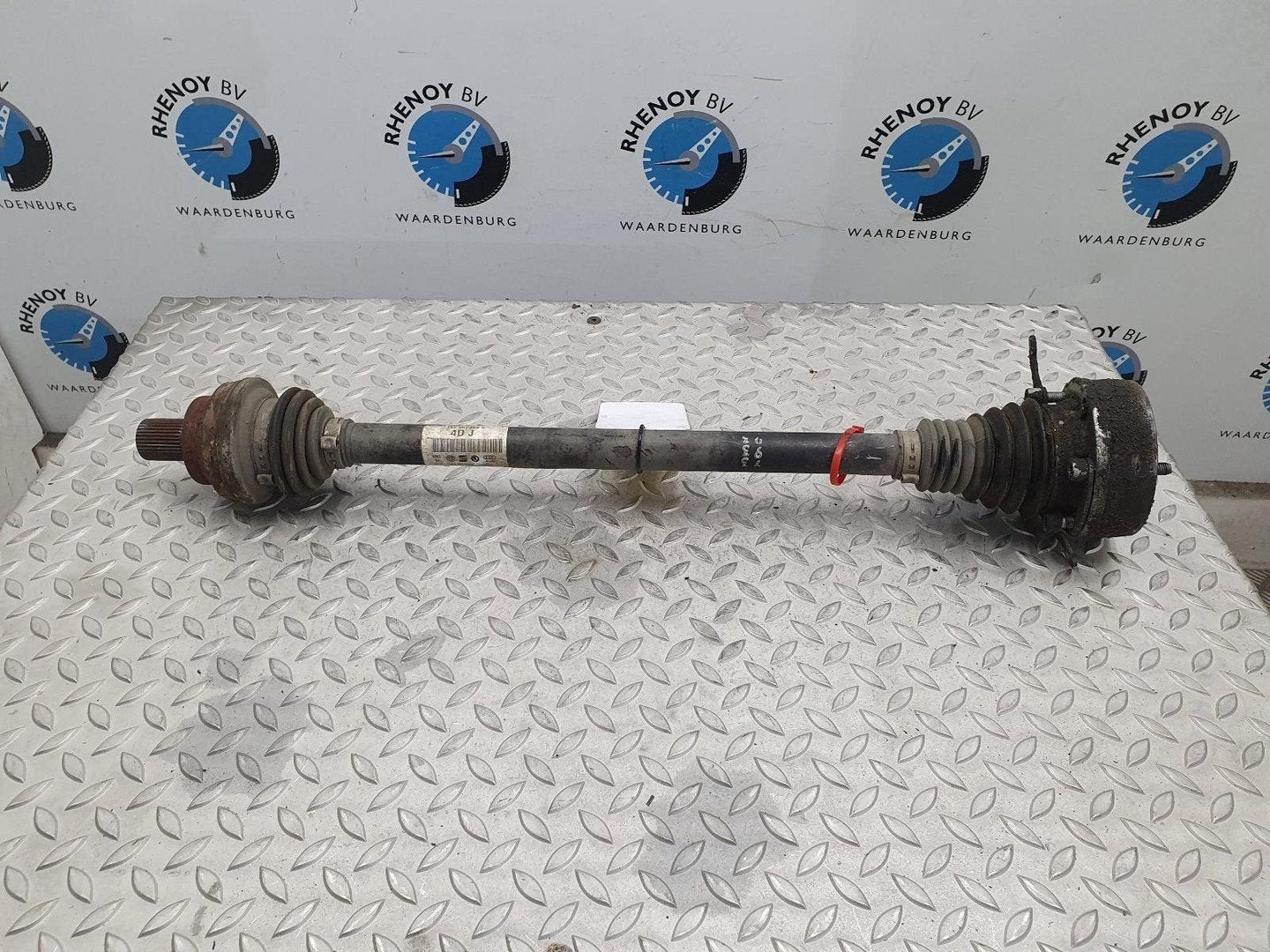VOLKSWAGEN TIGUAN 4MOTION  AANDRIJFAS R 2008, Enlèvement ou Envoi, Utilisé, ARN reconnu