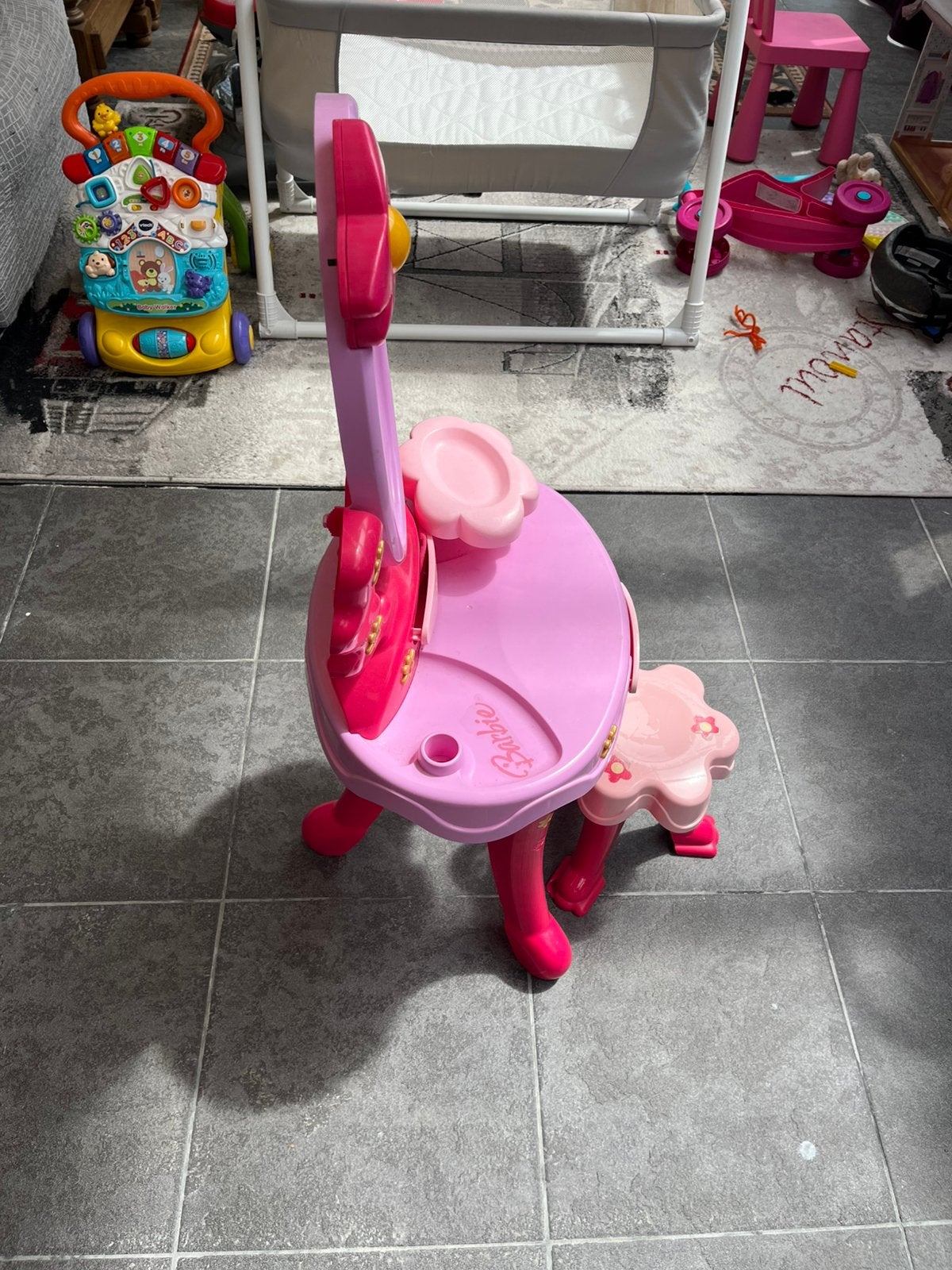 Speelgoed make-up tafel, Kinderen en Baby's, Ophalen, Gebruikt