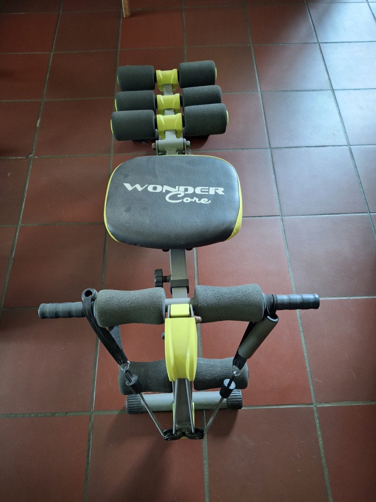 wonder core, Ophalen, Gebruikt, Benen