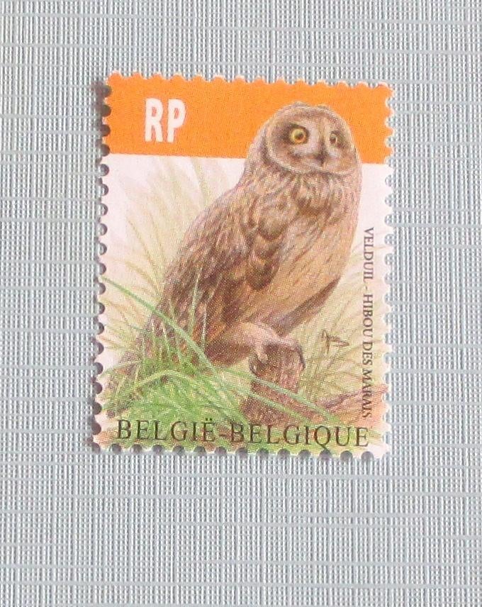 1 RP zegel buzin velduil, Postzegels en Munten, Frankeerzegel, Ophalen of Verzenden, Zonder stempel, Postfris