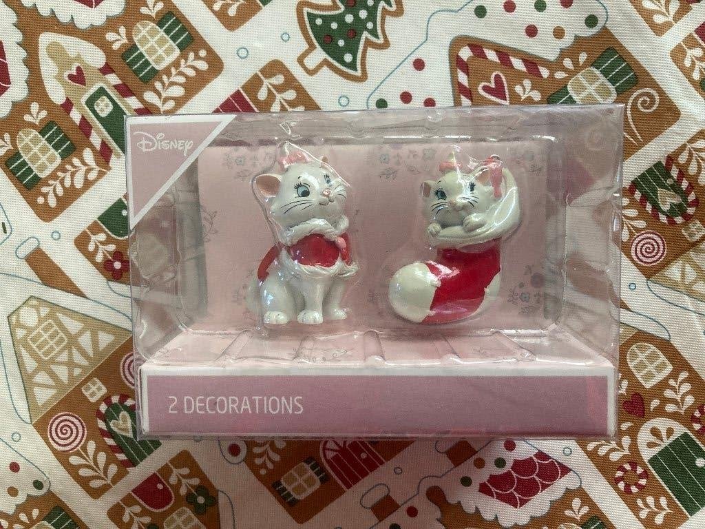 Nieuwe set Marie ( Aristokatten ) Disney ornamenten, Enlèvement ou Envoi, Autres personnages, Neuf, Statue ou Figurine