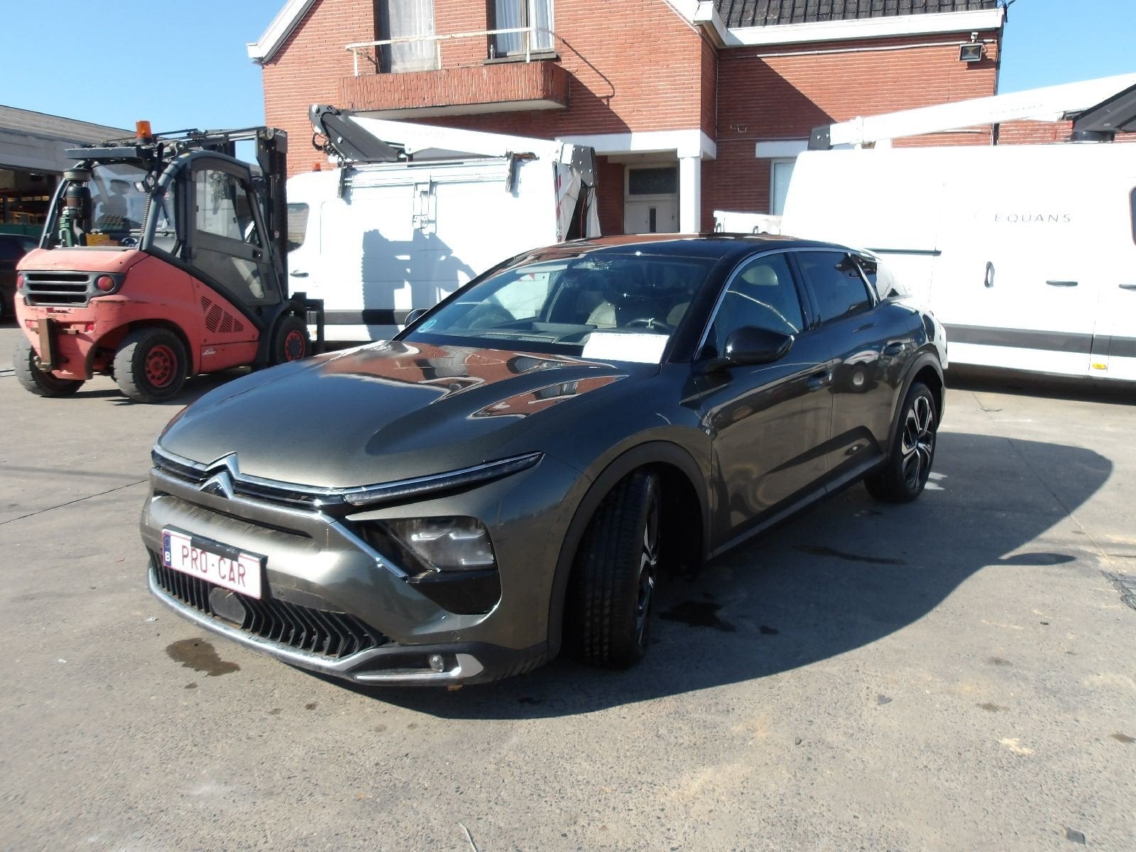CITROEN C5 X 1.6 PURE TEC BENZINE 12/22, Auto's, Automaat, https://public.car-pass.be/vhr/7960fdd7-39fa-441d-92dc-75b823fbb7a0