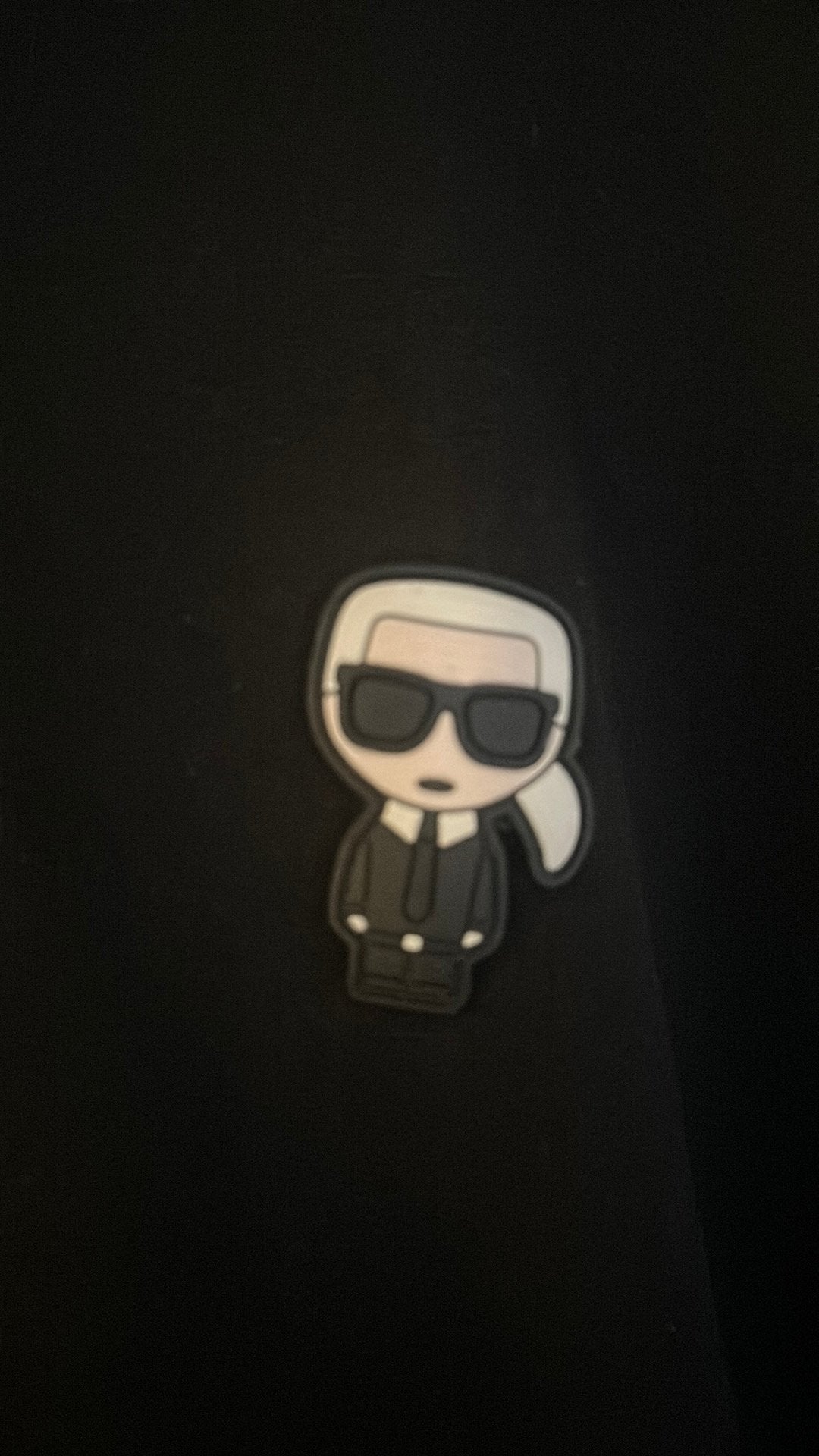 KARL LAGERFELD, Kleding | Heren, Ophalen, Zo goed als nieuw, Zwart, Trui of Vest