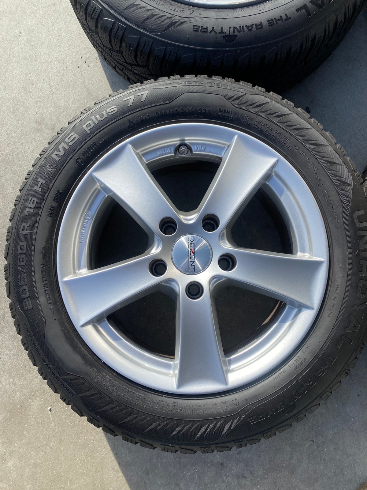 Banden en velgen dezent 16 inch nieuw staat!!, Auto-onderdelen, Ophalen, 16 inch, Band(en)