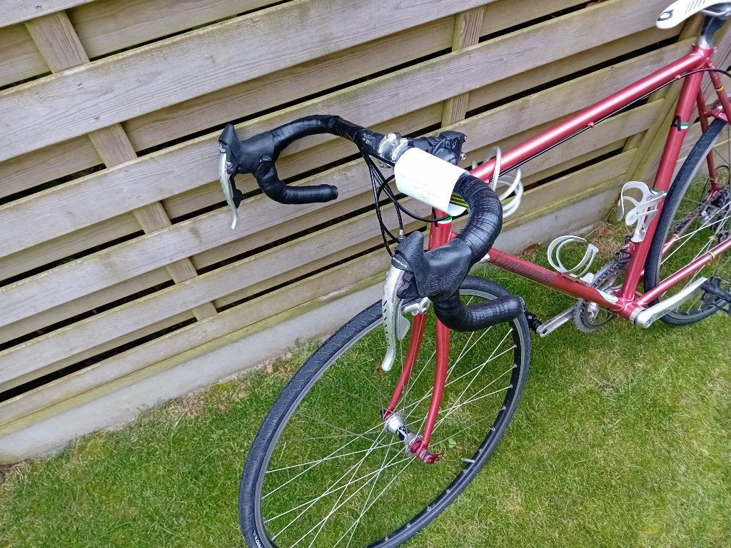 Koersfiets, Fietsen en Brommers, Minder dan 10 versnellingen, Gebruikt, 26 inch, Staal
