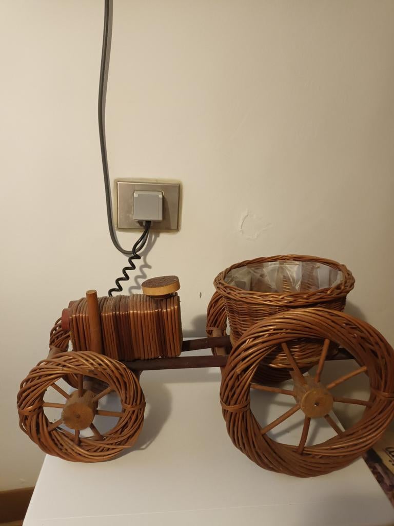 Rieten tractor, Enlèvement