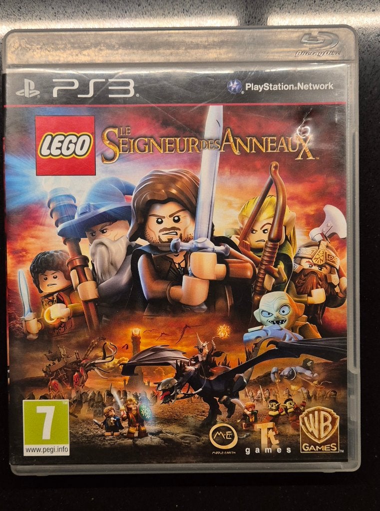 LEGO Le Seigneur des Anneaux – PS3, Enlèvement ou Envoi, Utilisé