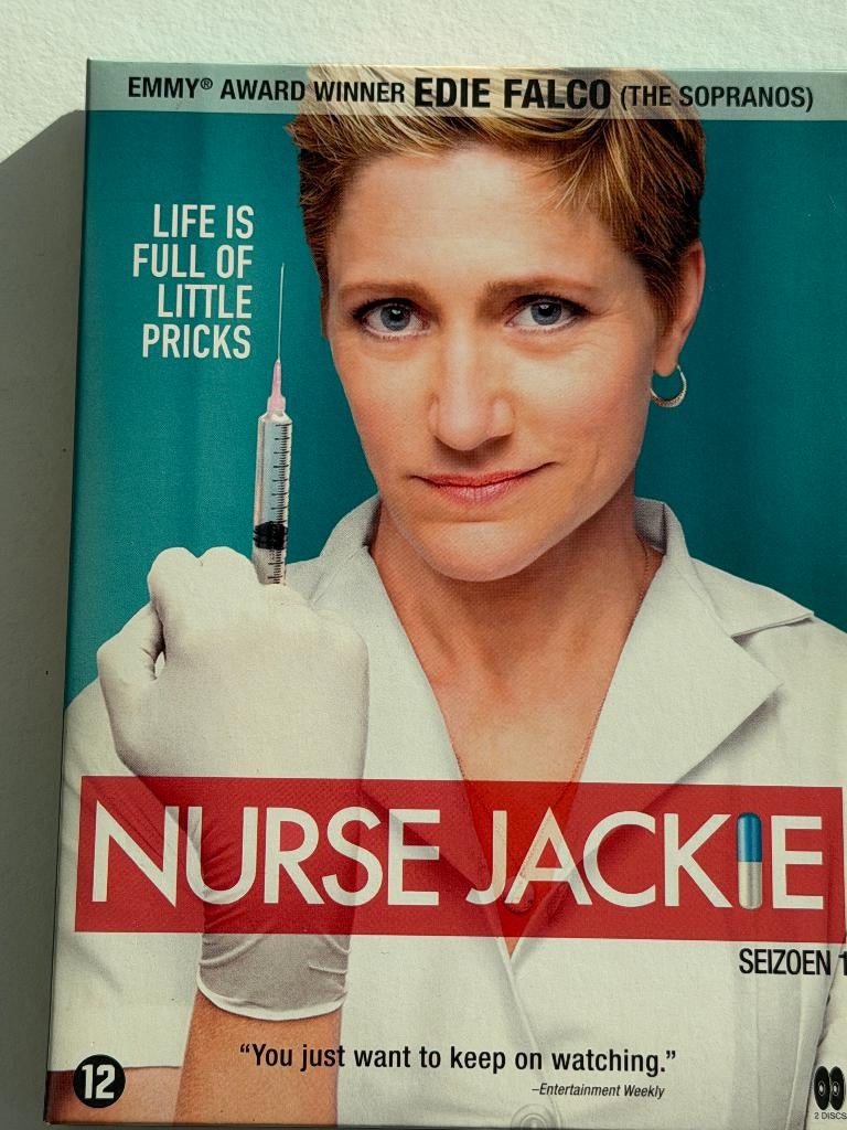 Nurse Jackie - Seizoen 1 (DVD), Vanaf 12 jaar, Ophalen of Verzenden, Gebruikt, Komedie
