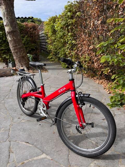 Kokua kinderfiets 20 inch, Ophalen, Velgrem, Kokua, 16 tot 20 inch