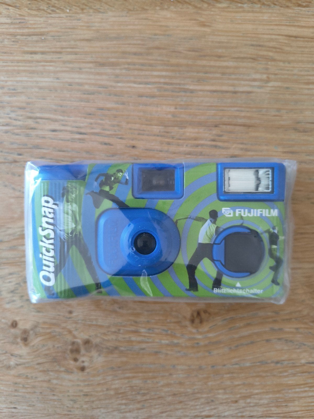 Wegwerpcamera fujifilm, Ophalen of Verzenden