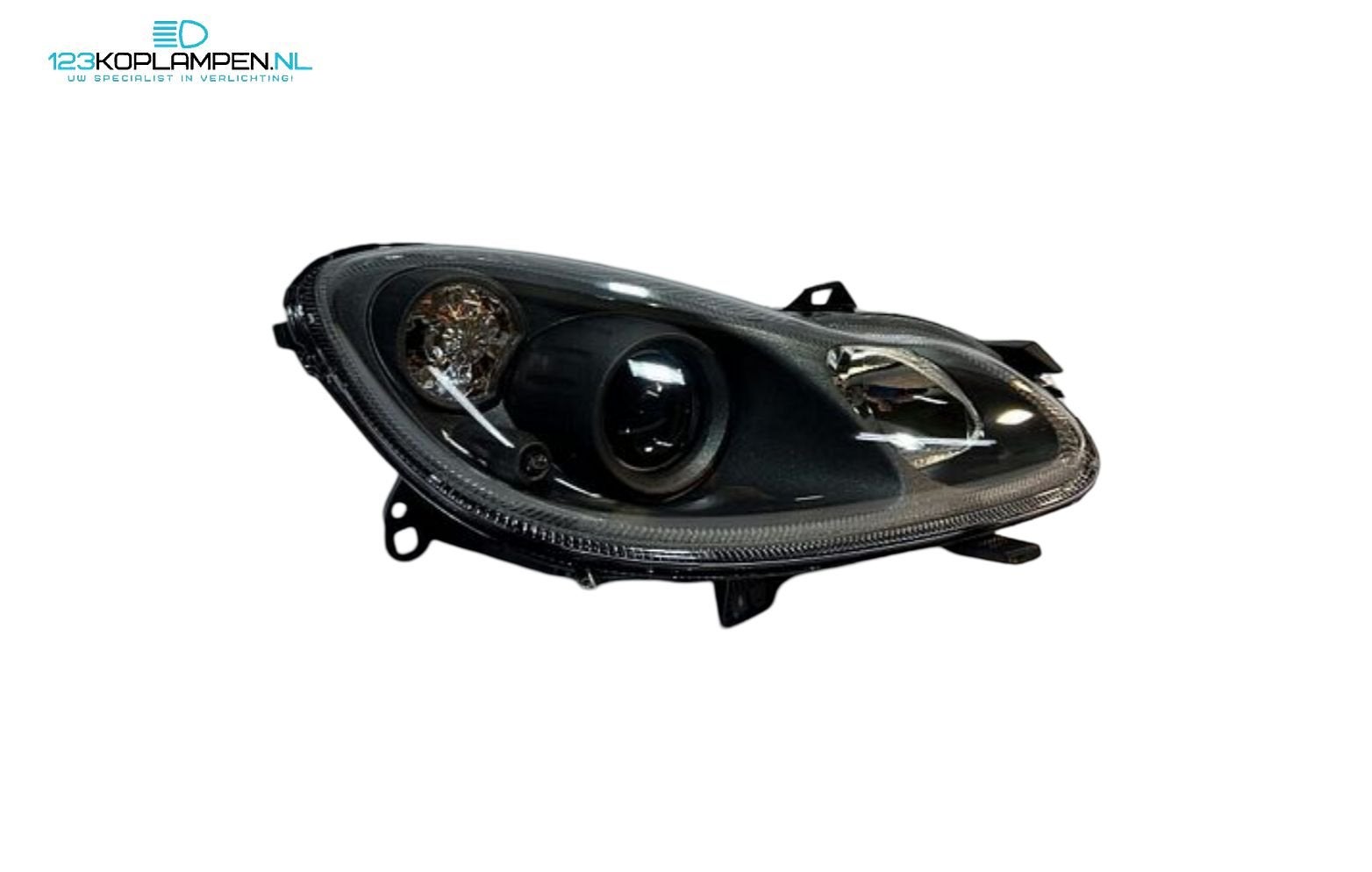 Smart Fortwo 451 Brabus koplamp rechts, Gebruikt, -, -, Ophalen of Verzenden