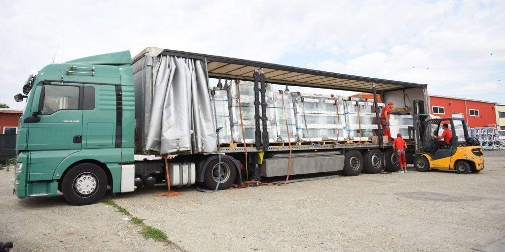 Déstockage de châssis et portes pvc grand stock, Bricolage & Construction, Enlèvement, Neuf
