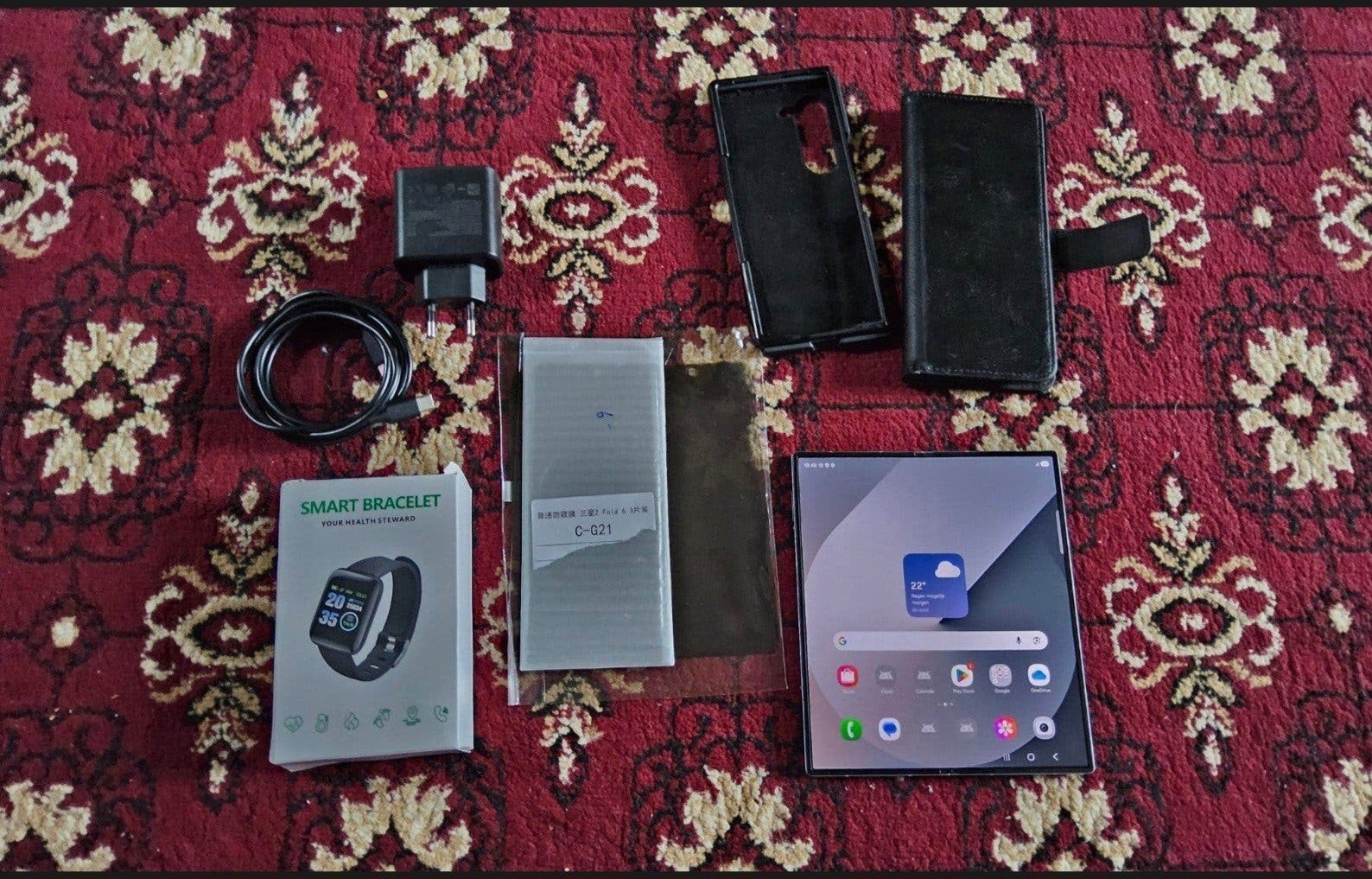 Samsung Galaxy Z Fold 6, bijna nieuwe met garantiebewijs..., Ophalen of Verzenden