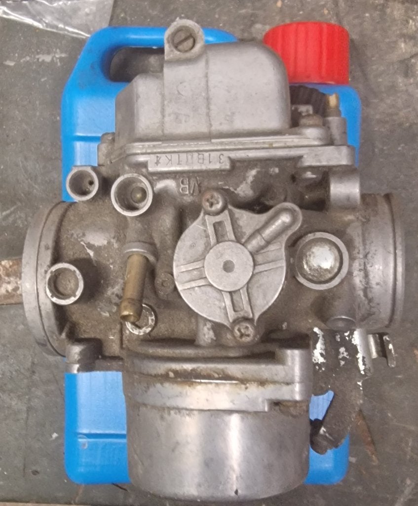 Moto carburator, Ophalen, Gebruikt