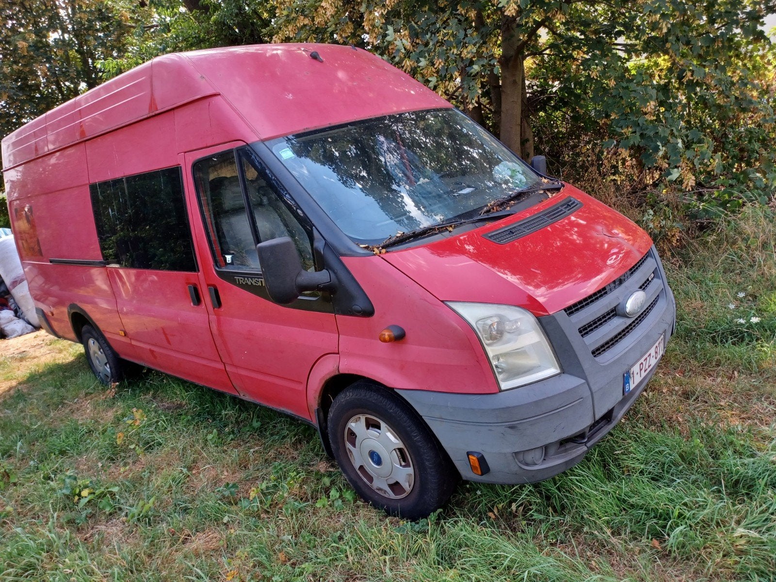 Ford Transit maxi 2007, Autos, Camionnettes & Utilitaires, Particulier, Airbags, Alarme, Verrouillage central, Rétroviseurs électriques