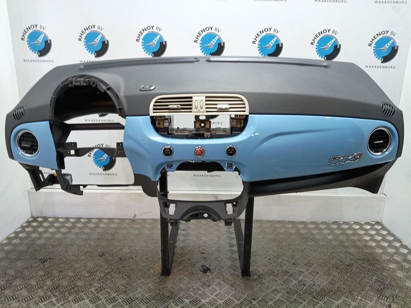 FIAT 500 312 0.9 TwinAir Lounge  AIRBAG SET 2012, Ophalen of Verzenden, Gebruikt, ARN erkend