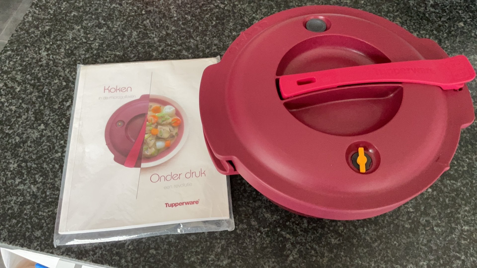 Nieuwe micro minuut Tupperware, Huis en Inrichting, Ophalen of Verzenden, Nieuw