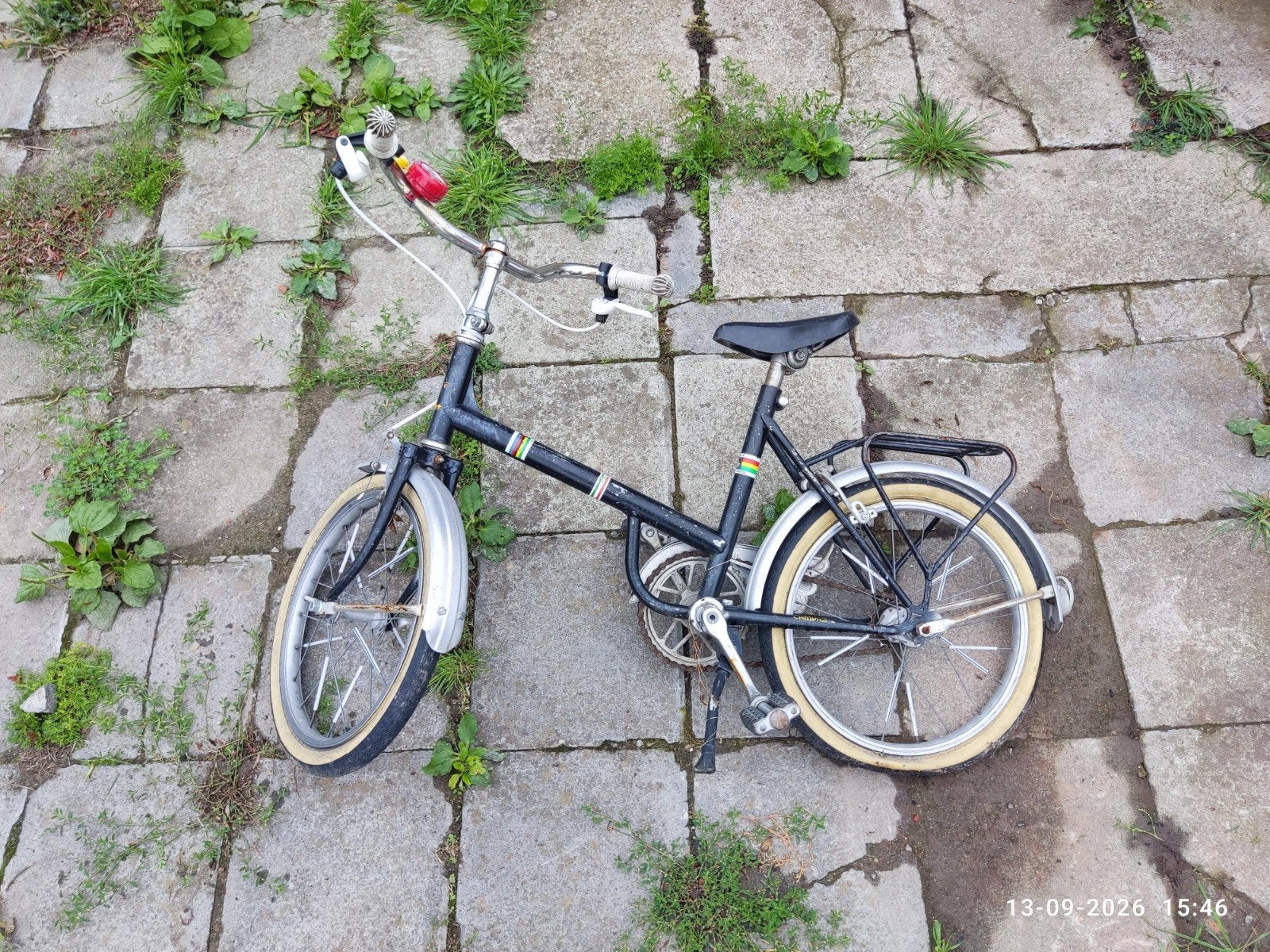 Kinderfiets retro 16inch, Fietsen en Brommers, Ophalen